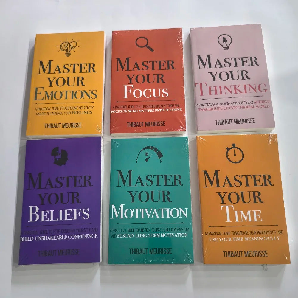 Modern Management – Master Your Emotions, Motivation, Focus & Time (English Guide) by Thibaut Meurisse