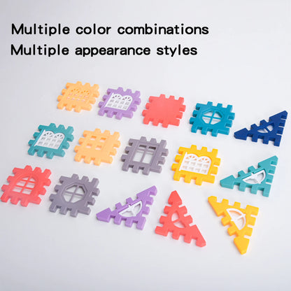 Large-Scale House Building Block Big (1 cm)