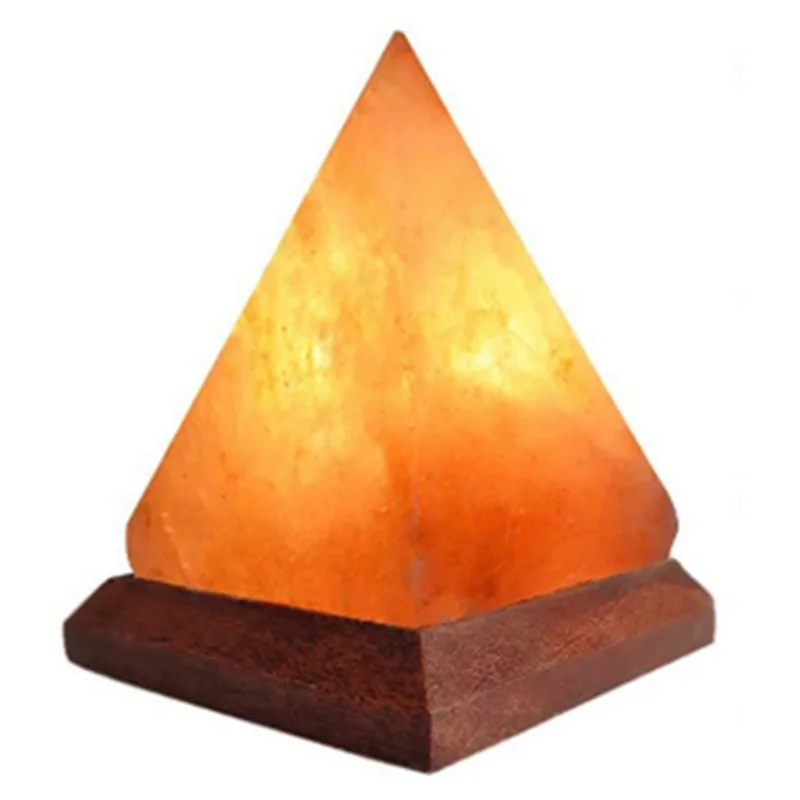 USB Himalayan Pyramid Salt Lamp