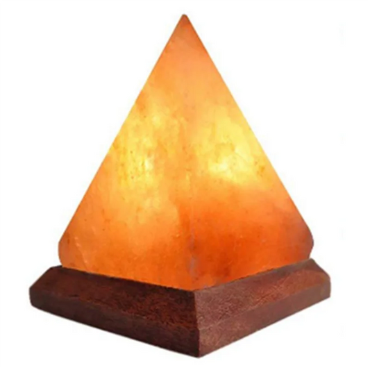 USB Himalayan Pyramid Salt Lamp