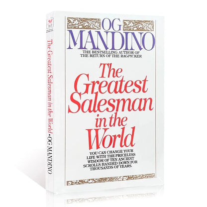 The Greatest Salesman in the World by Og Mandino – Life-Changing Success Book