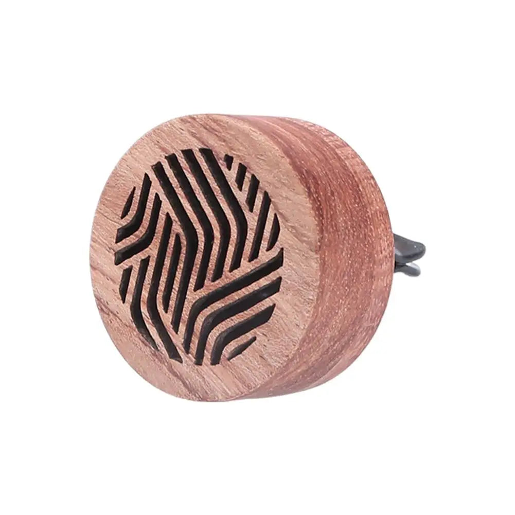 Wooden Essential Oil Diffuser Car Vent Clip