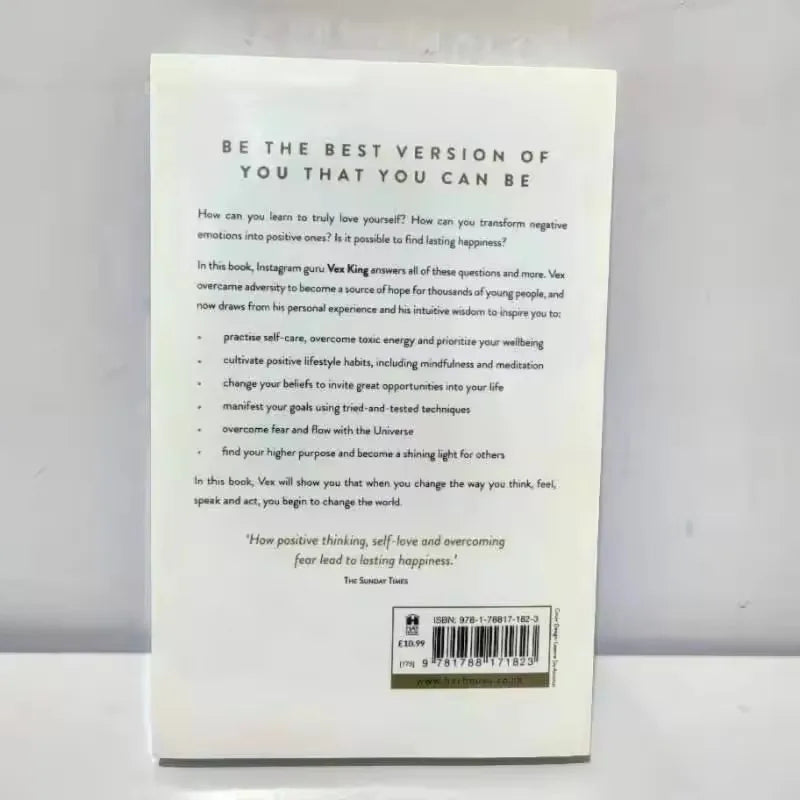 Good Vibes, Good Life – A Self‑Love & Personal Growth Paperback by Vex King