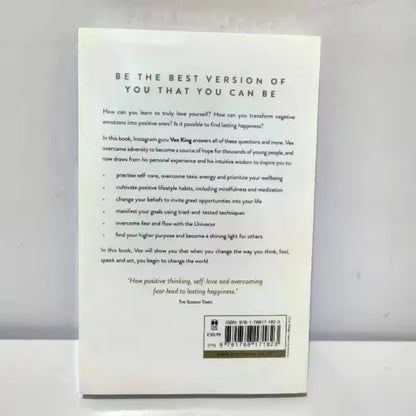 Good Vibes, Good Life – A Self‑Love & Personal Growth Paperback by Vex King