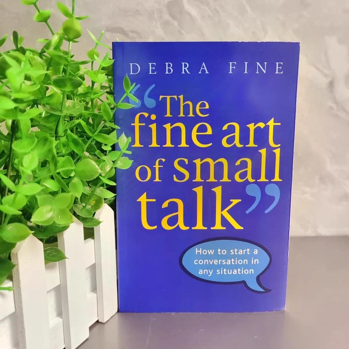 The Fine Art of Small Talk Book How to Start Conversations in Any Situation