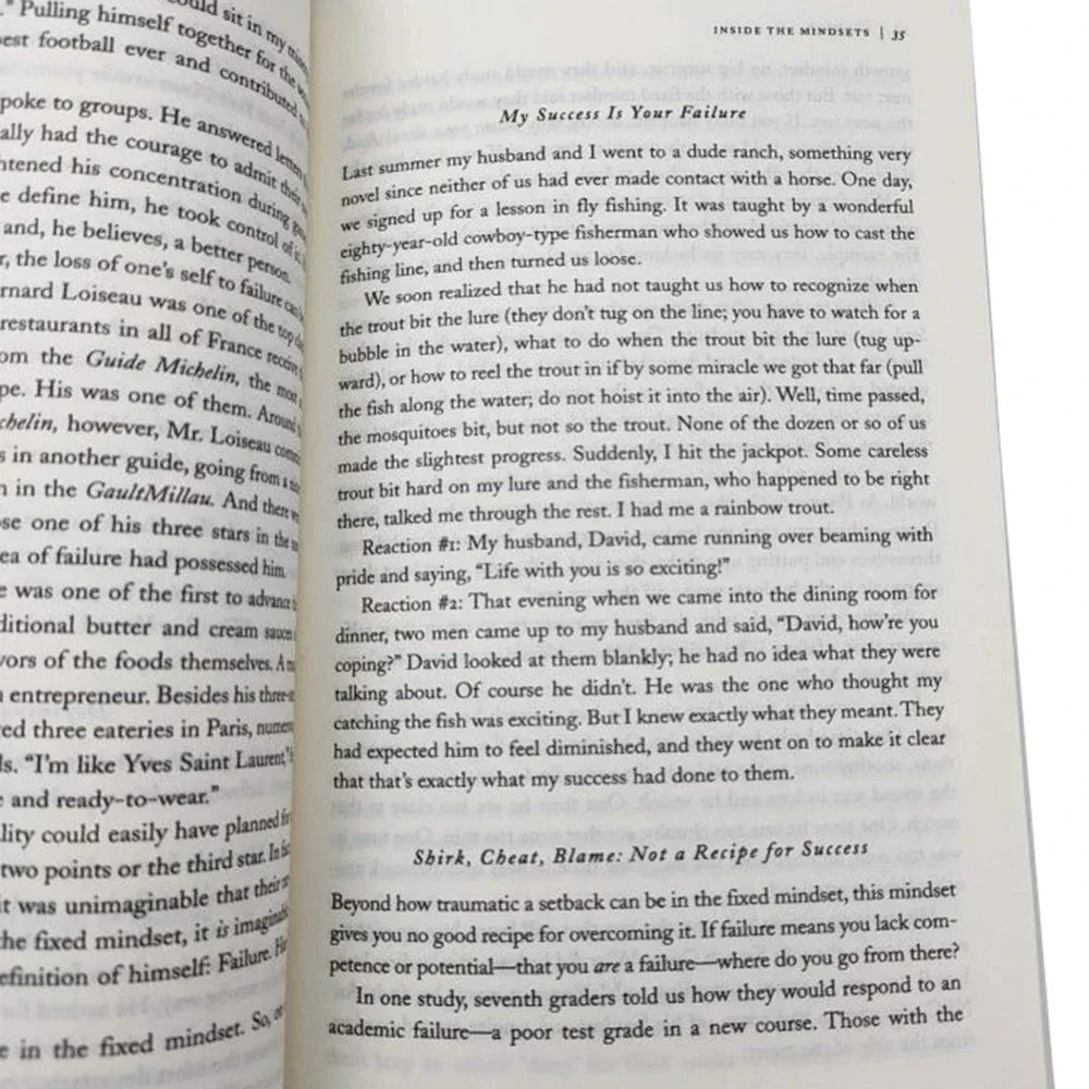 Mindset The New Psychology of Success by Carol S. Dweck – Inspirational Self-Help Book