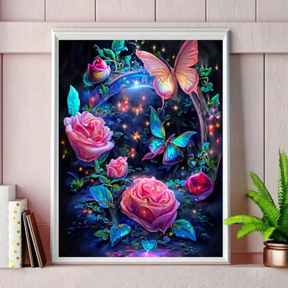 Frameless Paint‑by‑Numbers Canvas Kit — For Creatives Aged 12 to 112