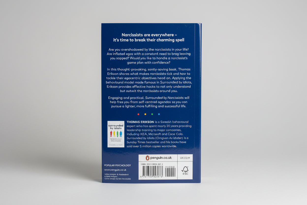Surrounded by Narcissists – Understanding Toxic Behaviour & Protecting Your Peace (Paperback)