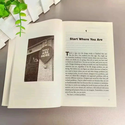 Designing Your Life by Bill Burnett and Dave Evans English Self Growth Book for Adults