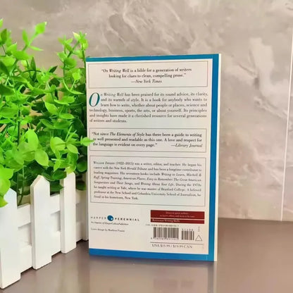 On Writing Well by William K Zinsser Classic Guide to Writing Nonfiction Paperback