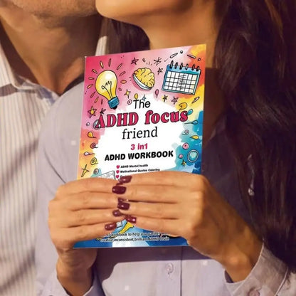 3-in-1 Daily Planner Mindful Organizer, Coloring Journal & Focus Booster