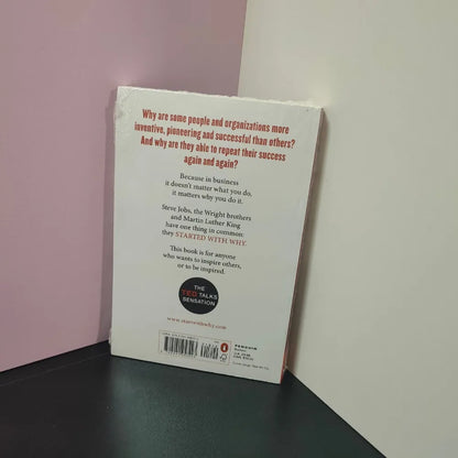 Find Your Why and Start With Why by Simon Sinek Leadership Business Paperback