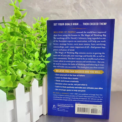 The Magic of Thinking Big – Classic Personal Growth Paperback by David J. Schwartz