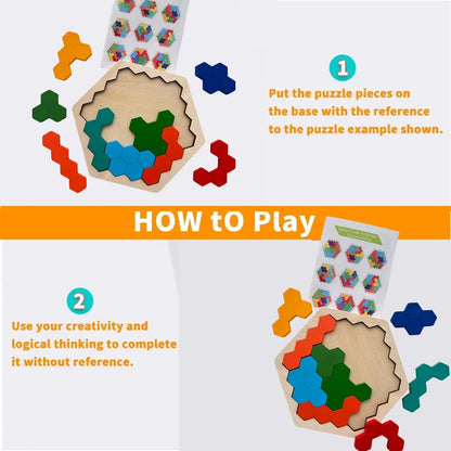 Wooden Tangram Puzzle