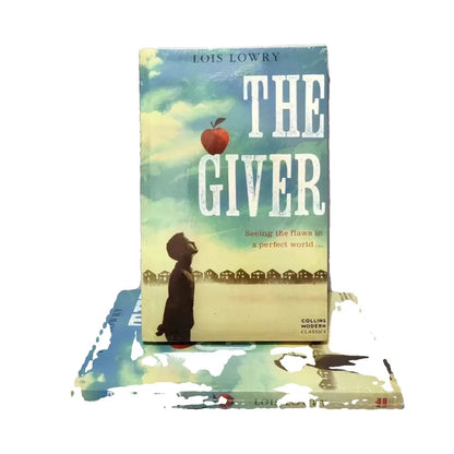 The Giver by Lois Lowry – Award-Winning Dystopian Novel for Teens & Young Adults