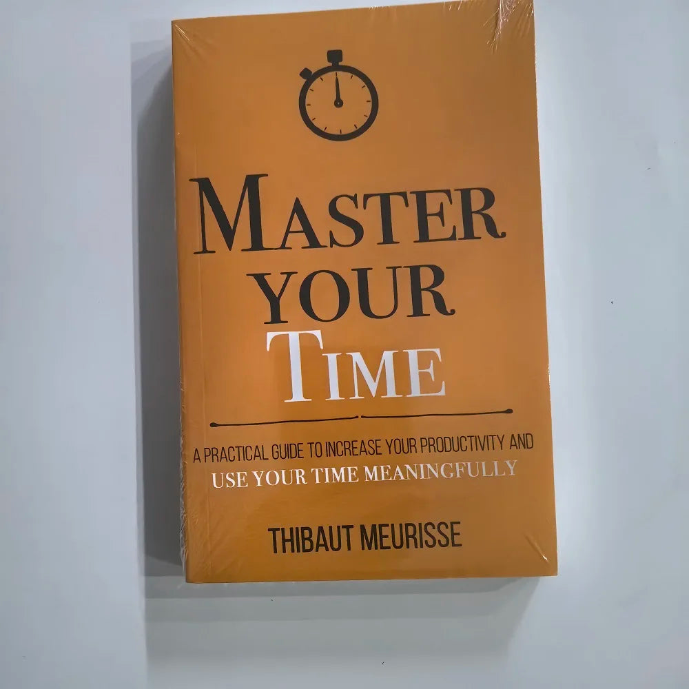 Modern Management – Master Your Emotions, Motivation, Focus & Time (English Guide) by Thibaut Meurisse