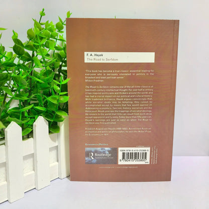 The Road to Serfdom by Friedrich Hayek Paperback Hardcover Classic