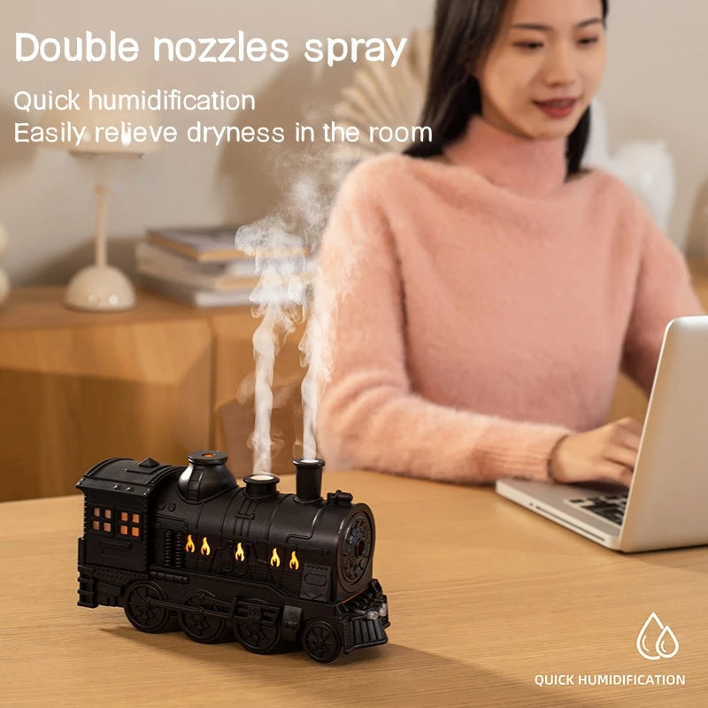 Train Shape Aromatherapy Diffuser