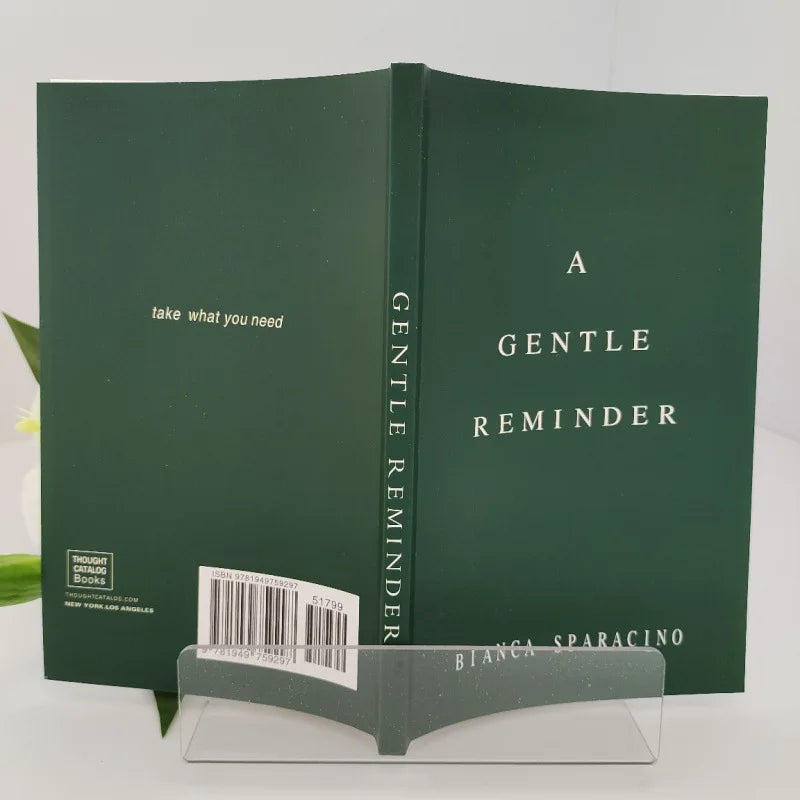 A Gentle Reminder - Healing Affirmations by Bianca Sparacino