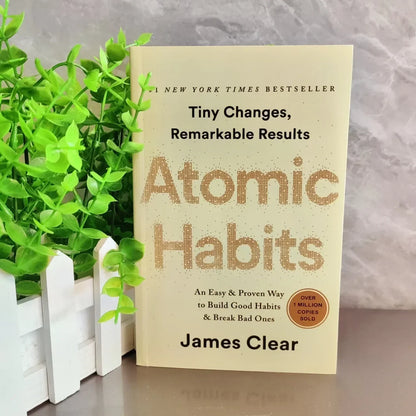 Atomic Habits Book by James Clear – Proven System to Build Good Habits and Break Bad Ones