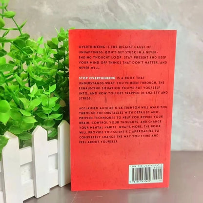 Stop Overthinking by Nick Trenton – A Powerful Self Help Guide to Quiet Your Mind and Reduce Anxiety