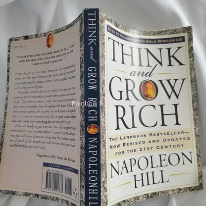 Think and Grow Rich – The Classic Mindset & Success Guide by Napoleon Hill (Paperback)