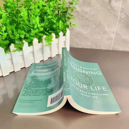 Designing Your Life by Bill Burnett and Dave Evans English Self Growth Book for Adults