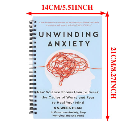 Unwinding Anxiety – 5 Week Plan to Break Worry Cycles and Heal Your Mind