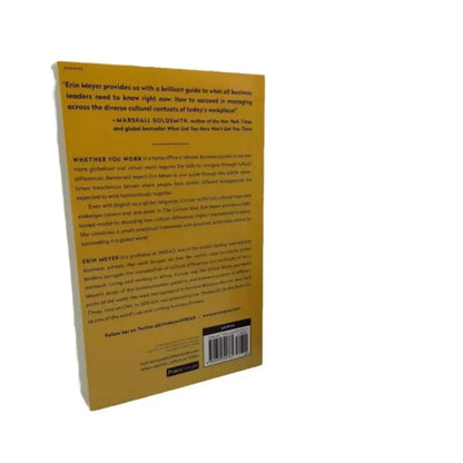The Culture Map by Erin Meyer (Paperback)
