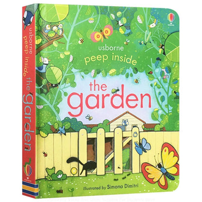 Peep Inside Children’s Book Series – Interactive Learning Books for Ages 5–8