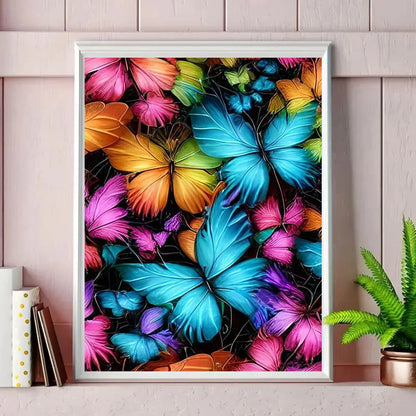 Frameless Paint‑by‑Numbers Canvas Kit — For Creatives Aged 12 to 112