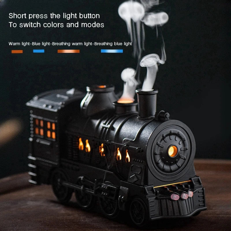 Train Shape Aromatherapy Diffuser