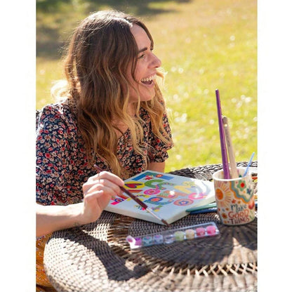 Frameless Paint‑by‑Numbers Canvas Kit — For Creatives Aged 12 to 112
