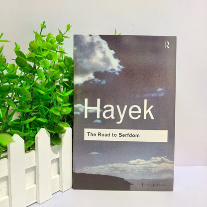 The Road to Serfdom by Friedrich Hayek Paperback Hardcover Classic