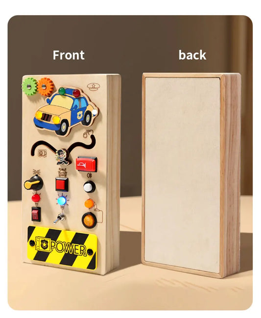 Montessori Circuit Busy Board