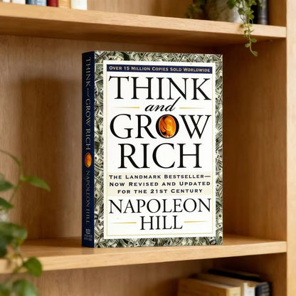 Think and Grow Rich – The Classic Mindset & Success Guide by Napoleon Hill (Paperback)