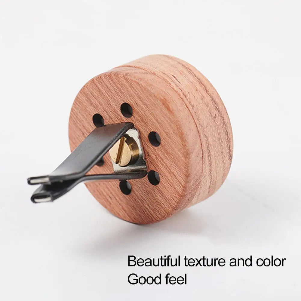 Wooden Essential Oil Diffuser Car Vent Clip