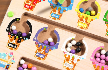 Montessori Magnetic Colour Sorting Maze