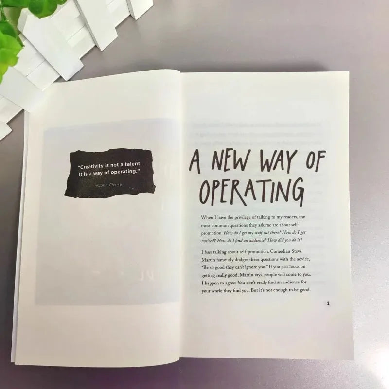 Show Your Work – 10 Ways to Share Your Creativity and Be Discovered by Austin Kleon