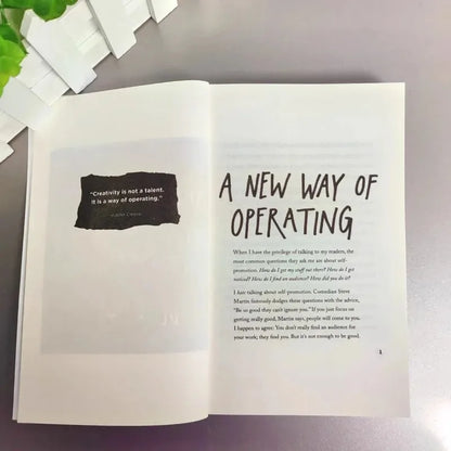 Show Your Work – 10 Ways to Share Your Creativity and Be Discovered by Austin Kleon