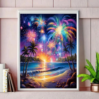 Frameless Paint‑by‑Numbers Canvas Kit — For Creatives Aged 12 to 112