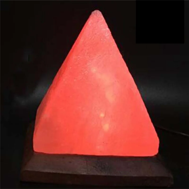USB Himalayan Pyramid Salt Lamp