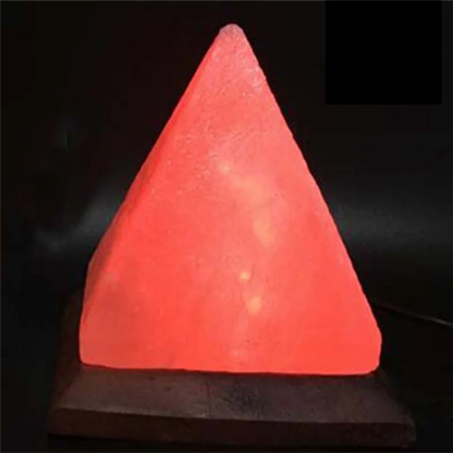 USB Himalayan Pyramid Salt Lamp