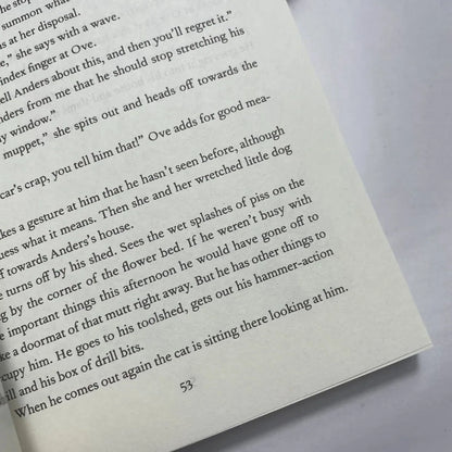 Fredrik Backman Book Set – Anxious People & A Man Called Ove (Paperback Collection)