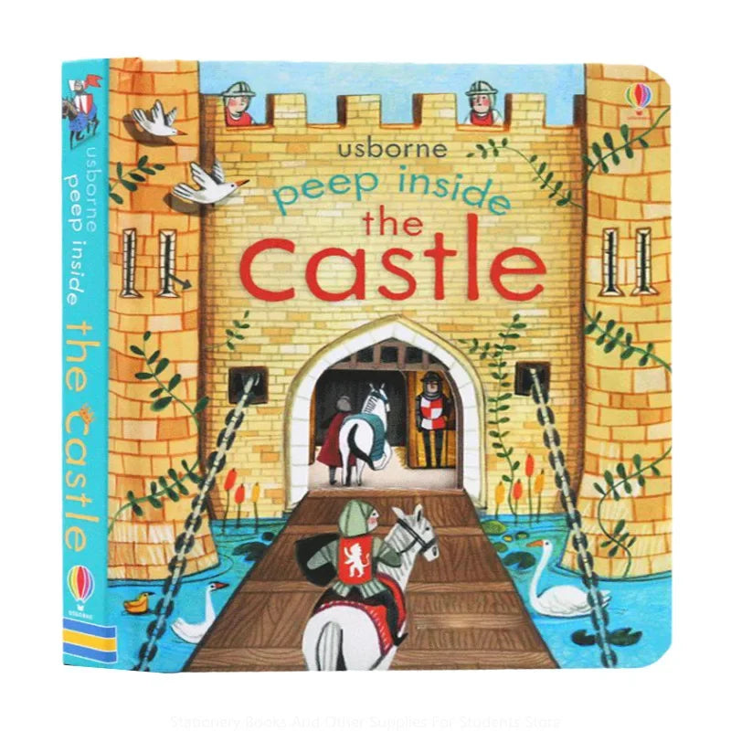 Peep Inside Children’s Book Series – Interactive Learning Books for Ages 5–8