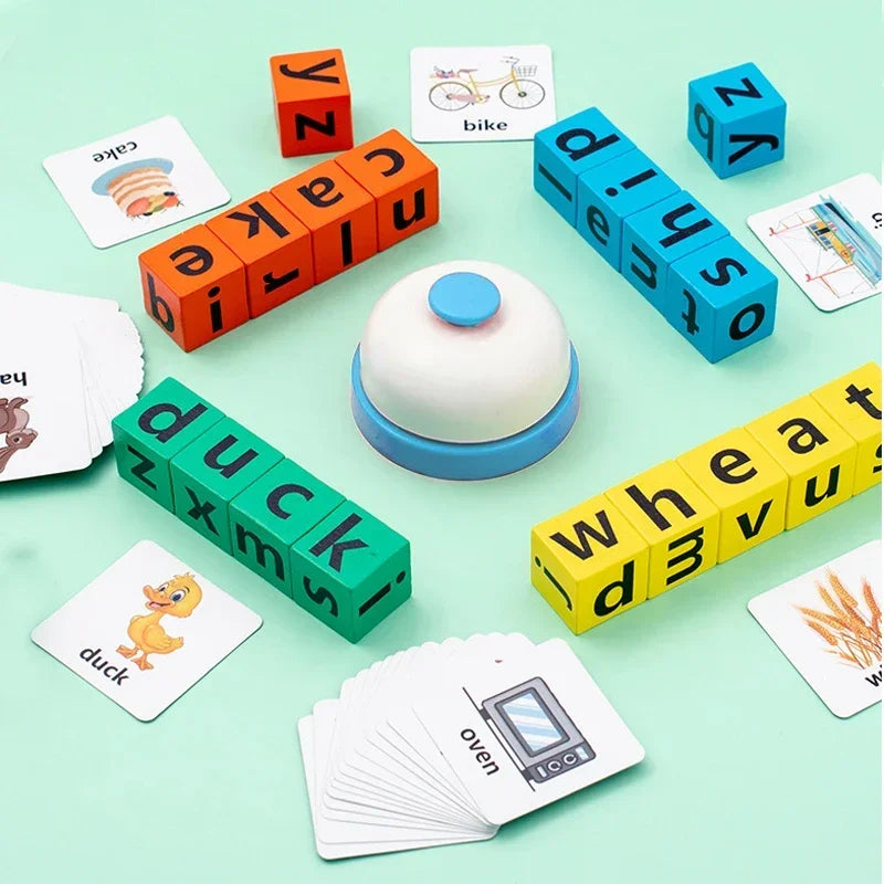Children's Wooden Montessori Letters