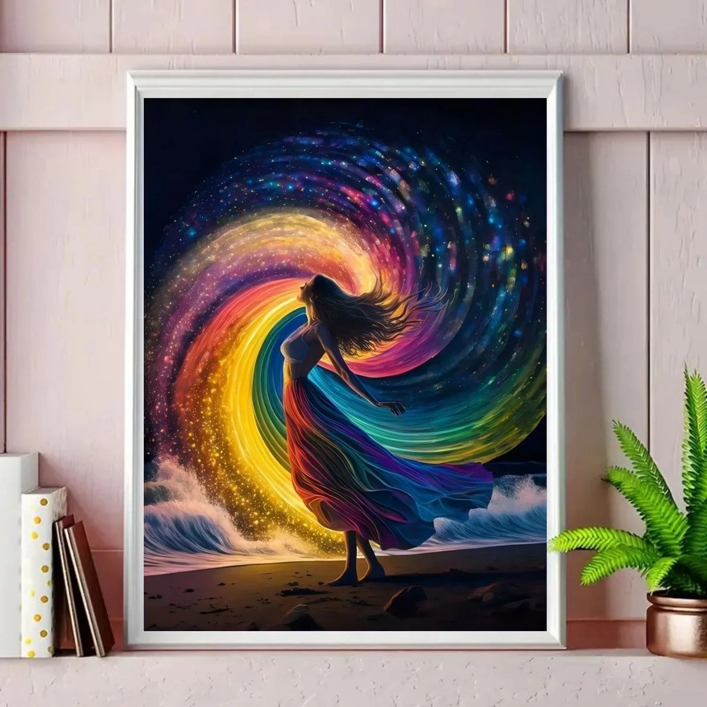 Frameless Paint‑by‑Numbers Canvas Kit — For Creatives Aged 12 to 112