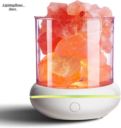 USB Aromatherapy Natural Himalayan Salt Lamp