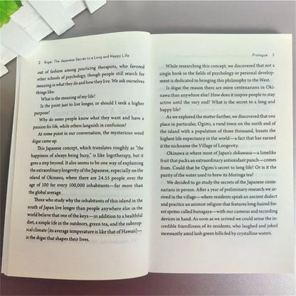 The Japanese Secret to a Long and Happy Life – Ikigai Book by Hector Garcia