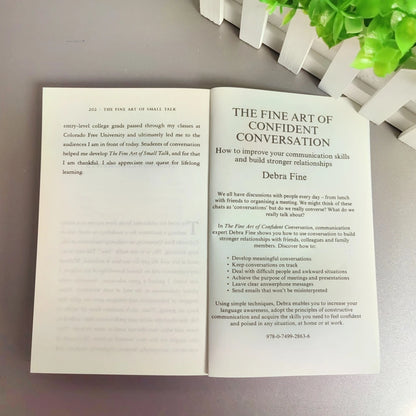 The Fine Art of Small Talk Book How to Start Conversations in Any Situation